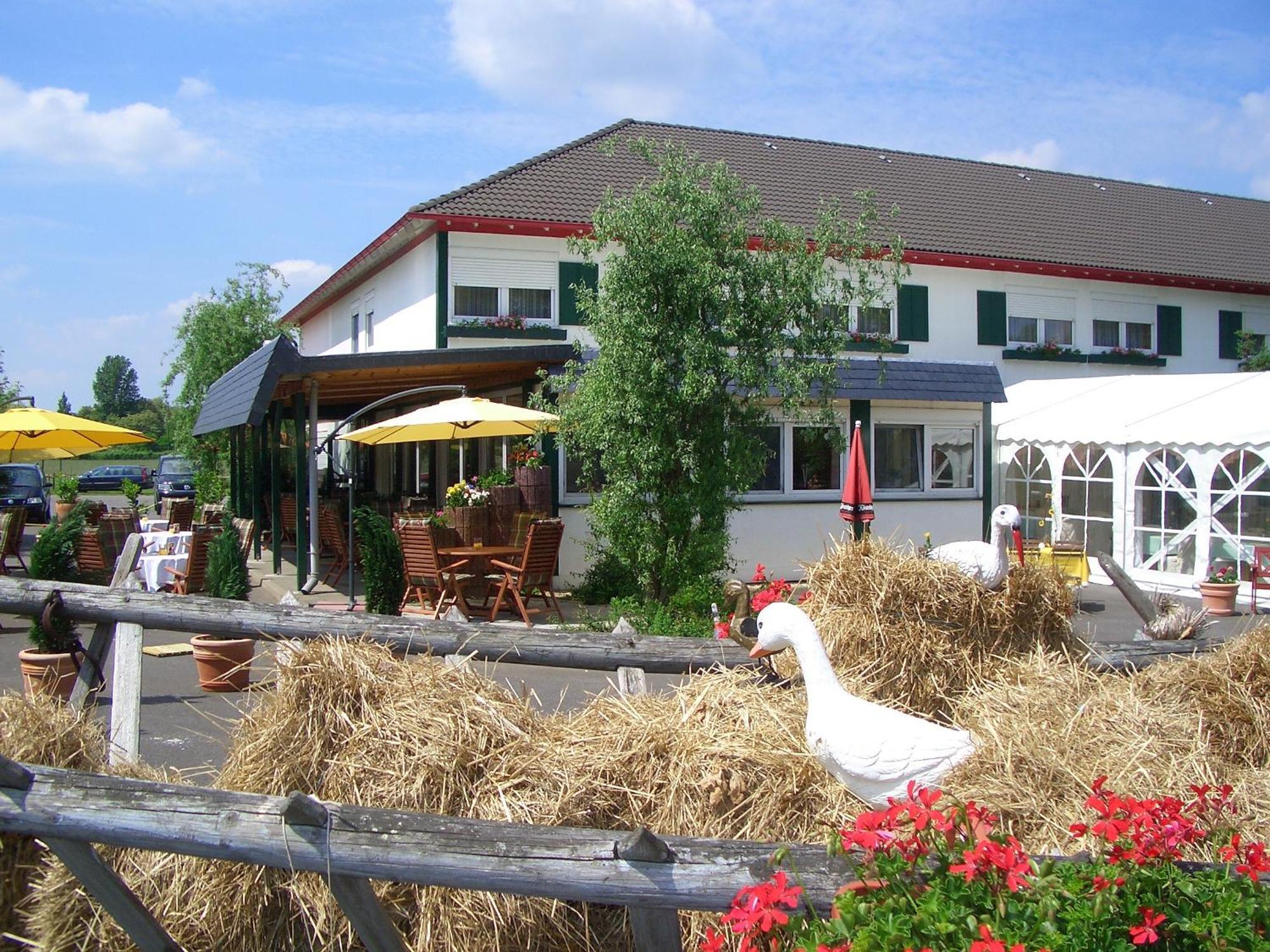 Die Gurkenscheune - Fruehstueckspension Lübbenau Exterior foto